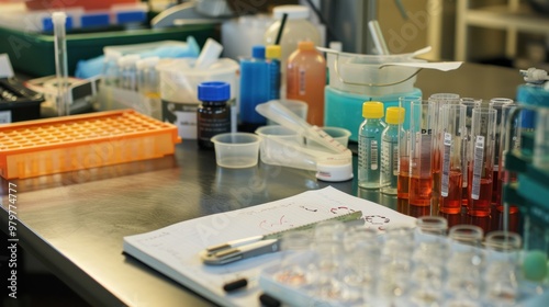 Laboratory Research, Chemical Experiment