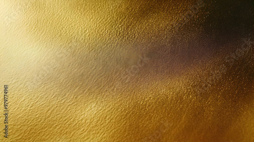 Wallpaper Mural Golden Textured Abstract Background with Gradient and Shimmering Effect Torontodigital.ca