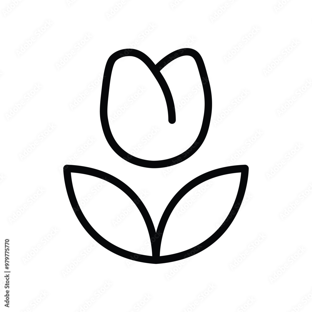 Nice Flower Icon Design Nice Flower Icon Design