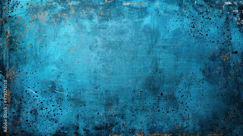 Fototapeta premium The Blue Abstract Texture