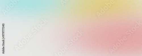 Blue-Yellow-Red-Blurry-Ellipses--Streamline-Gradient grain background glowing noise texture cover header poster design