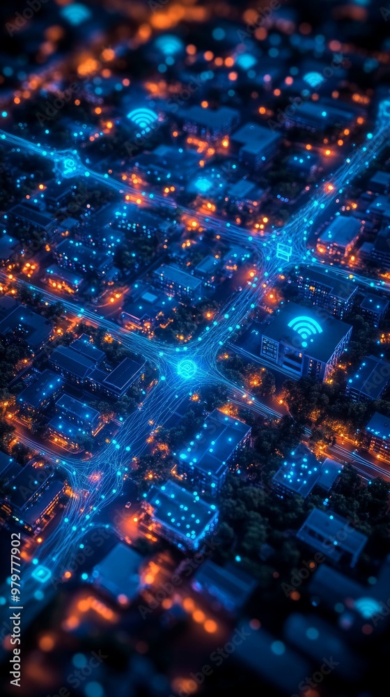 City of Digital Streams, Smart Cities and IoT Integration City of Digital Streams, Smart Cities and IoT Integration