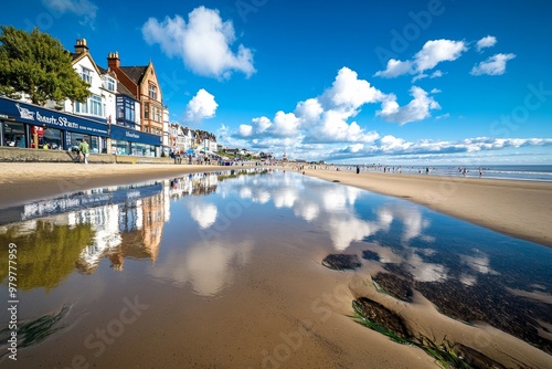 Blackpool's historical Lytham St Annes, a quieter, more refined part of the coastline photo