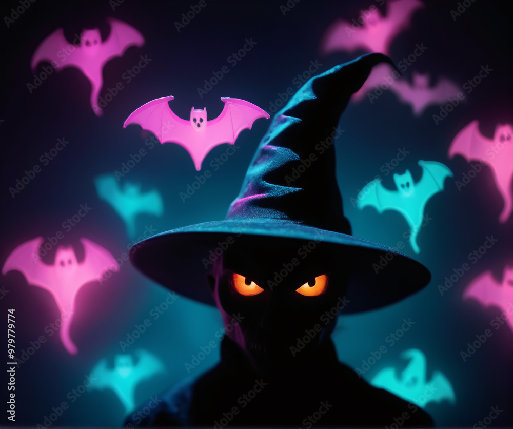 halloween witch and ghosts halloween witch and ghosts
