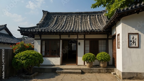 Nishiso Residence, Tamashima, Kurashiki, Okayama.