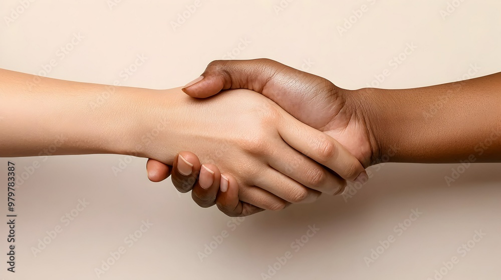 Interracial Handshake Diverse Hands Holding Unity Collaboration Teamwork Togetherness Interracial Handshake Diverse Hands Holding Unity Collaboration Teamwork Togetherness