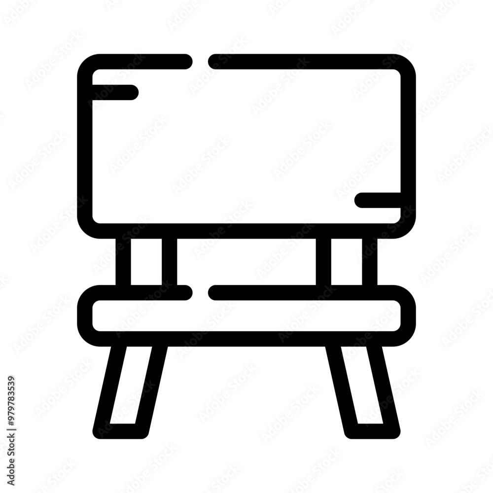 seating line icon seating line icon