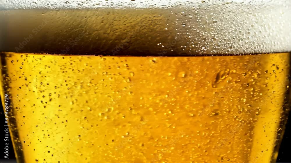 Close-up of a a beer glass with a strong light source highlighting the frothy head, showcasing the golden liquid and bubbles in high contrast
. Close-up of a a beer glass with a strong light source highlighting the frothy head, showcasing the golden liquid and bubbles in high contrast
.
