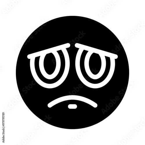 Feedback glyph icon
