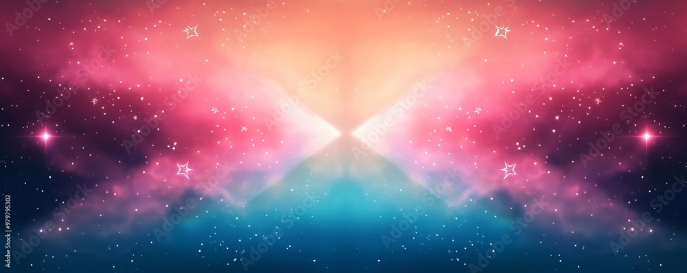 Gemini constellation, dual star pattern, shifting colors, abstract design, dynamic balance Gemini constellation, dual star pattern, shifting colors, abstract design, dynamic balance