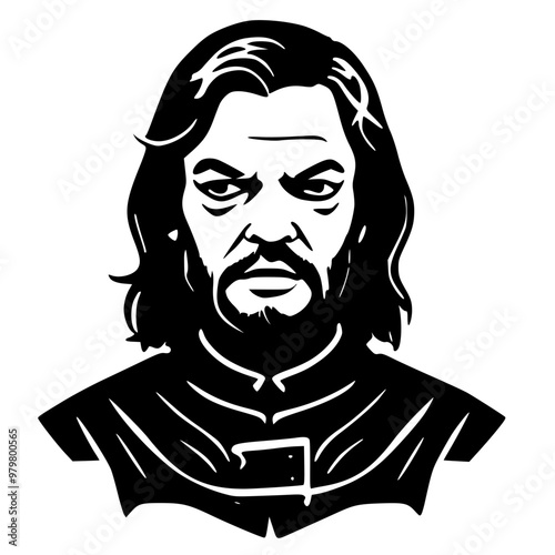 Wallpaper Mural portrait of a person Torontodigital.ca