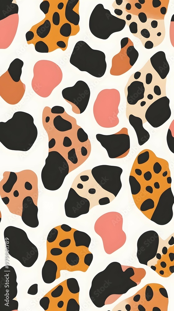 Marks, Leopard Skin Spots, on Multicolored Background, Abstract Image, Texture, Pattern Background, Wallpaper, Cover and Screen of Smartphone, PC, Laptop, 9:16 and 16:9 Format Marks, Leopard Skin Spots, on Multicolored Background, Abstract Image, Texture, Pattern Background, Wallpaper, Cover and Screen of Smartphone, PC, Laptop, 9:16 and 16:9 Format