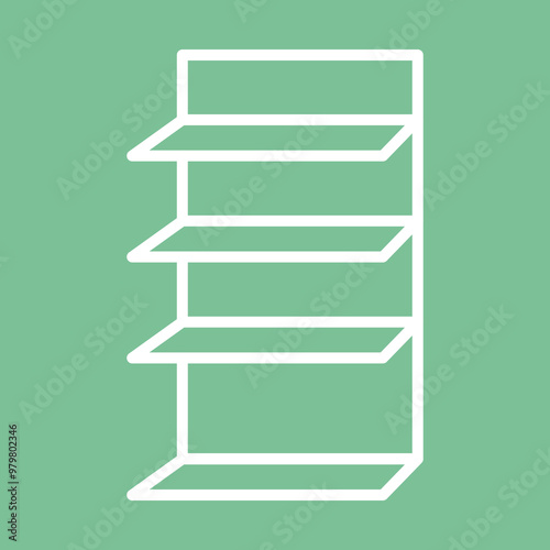 Shelf Icon Deign