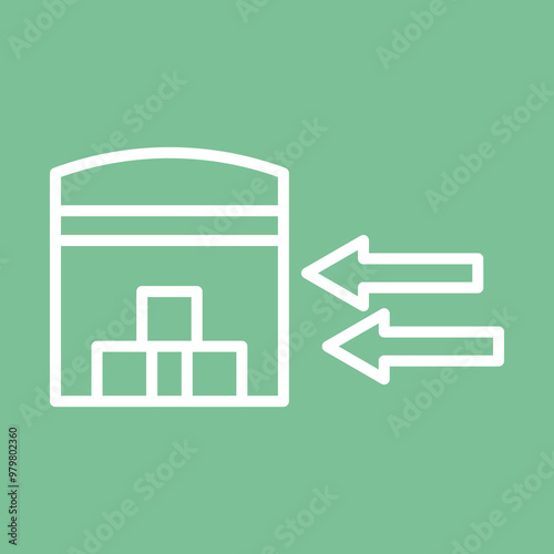 Stockroom Icon Deign