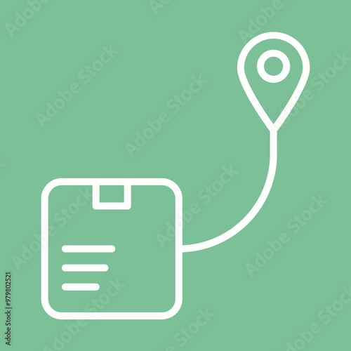 Order Fulfillment Icon Deign