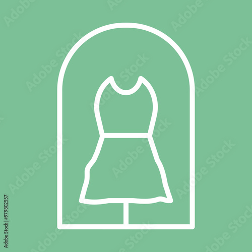 Window Display Icon Deign