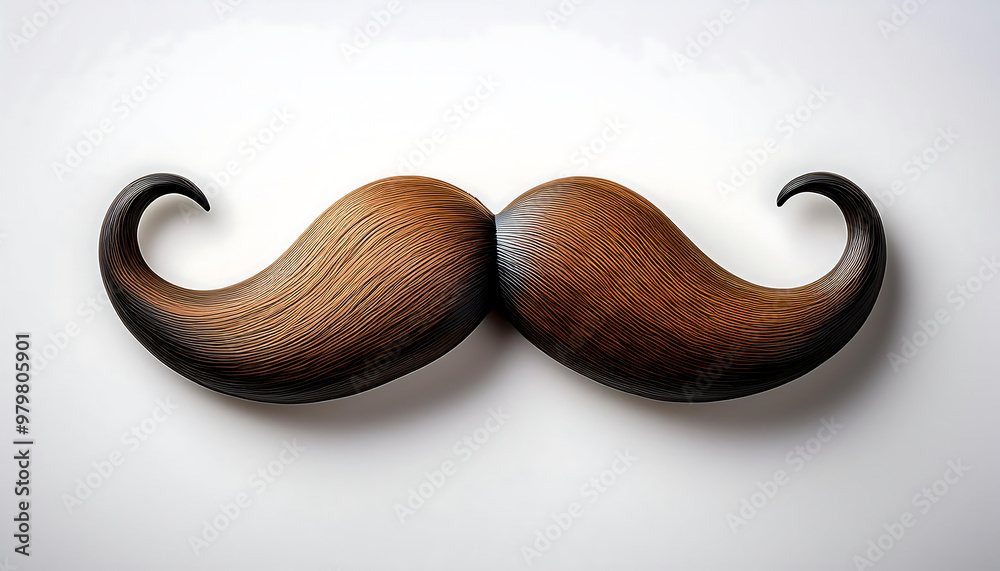 Moustache icon on white background – A minimalist vector illustration of a moustache, used _1(305) Moustache icon on white background – A minimalist vector illustration of a moustache, used _1(305)