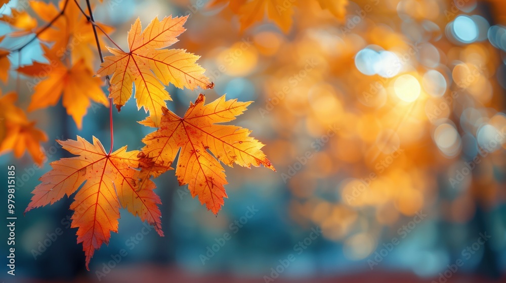 Experience the Beautiful Autumn Leaves that Display Vibrant Orange and Yellow Hues Experience the Beautiful Autumn Leaves that Display Vibrant Orange and Yellow Hues