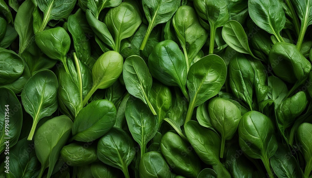 spinach repeated pattern spinach repeated pattern