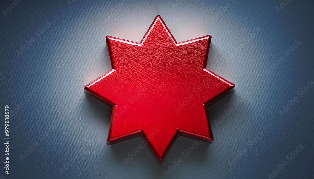 Red star label – A simple 3D red star label, typically used as a sale or promotional badge._1(381) Red star label – A simple 3D red star label, typically used as a sale or promotional badge._1(381)