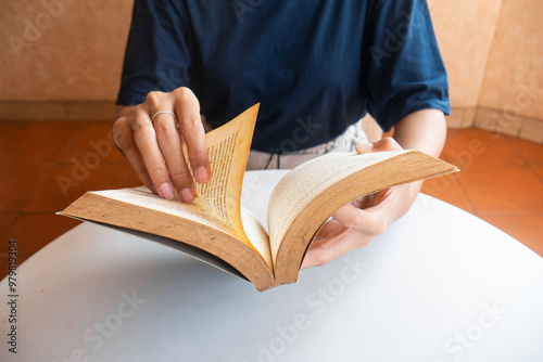 a man takes a photo without wearing clothes