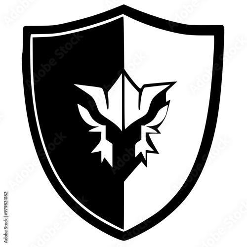 shield with swords