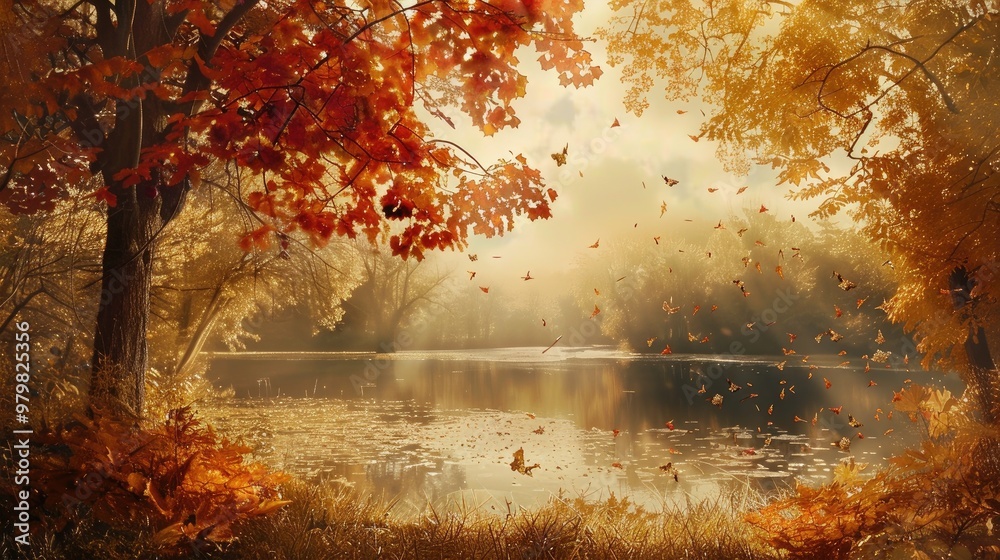 Autumn backdrop Autumn backdrop