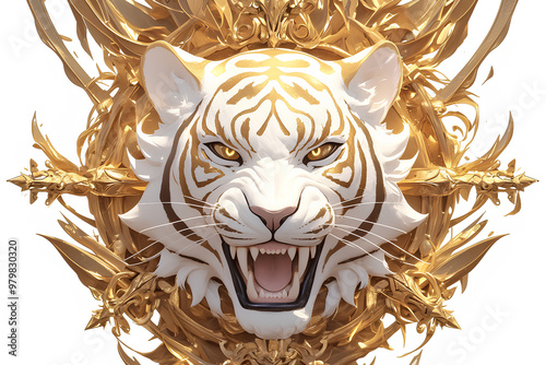 Tiger Logo - Majestic and Powerful Design