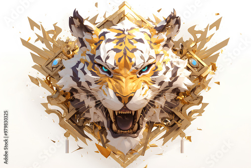 Tiger Logo - Majestic and Powerful Design