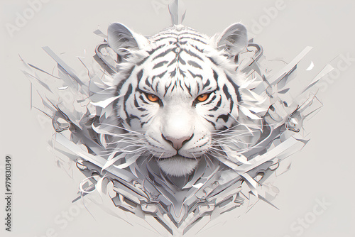 Tiger Logo - Majestic and Powerful Design