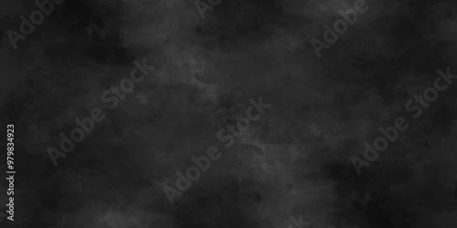 Abstract black fog design with smoke texture overlays. fume overlay design. background with smoke on black and Fog and smoky effect for photos design. Misty fog effect and Isolated black background.