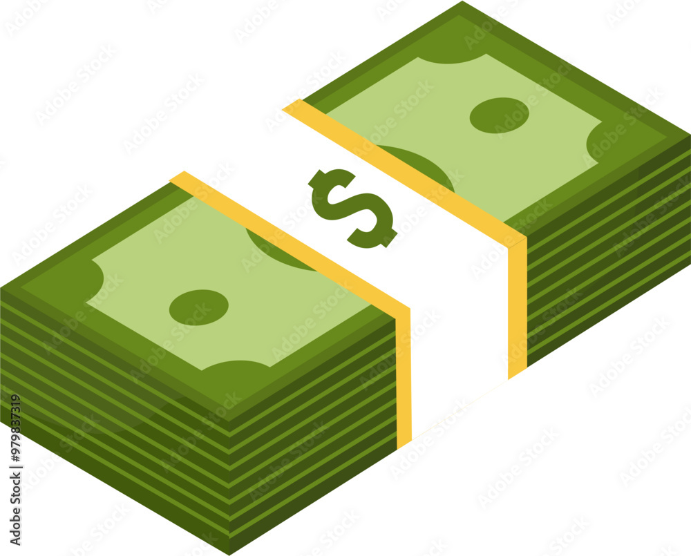 Dollar Money Illustration Dollar Money Illustration