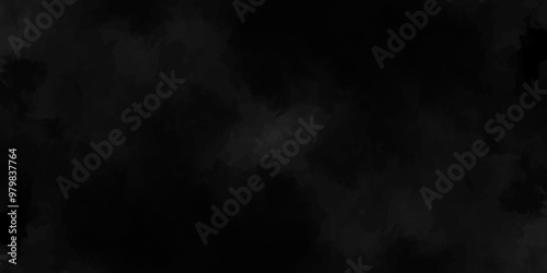 Abstract black fog design with smoke texture overlays. fume overlay design. background with smoke on black and Fog and smoky effect for photos design. Misty fog effect and Isolated black background.