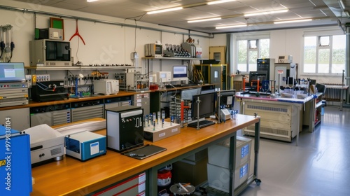 Laboratory Workspace