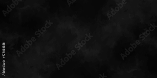 Abstract black fog design with smoke texture overlays. fume overlay design. background with smoke on black and Fog and smoky effect for photos design. Misty fog effect and Isolated black background.