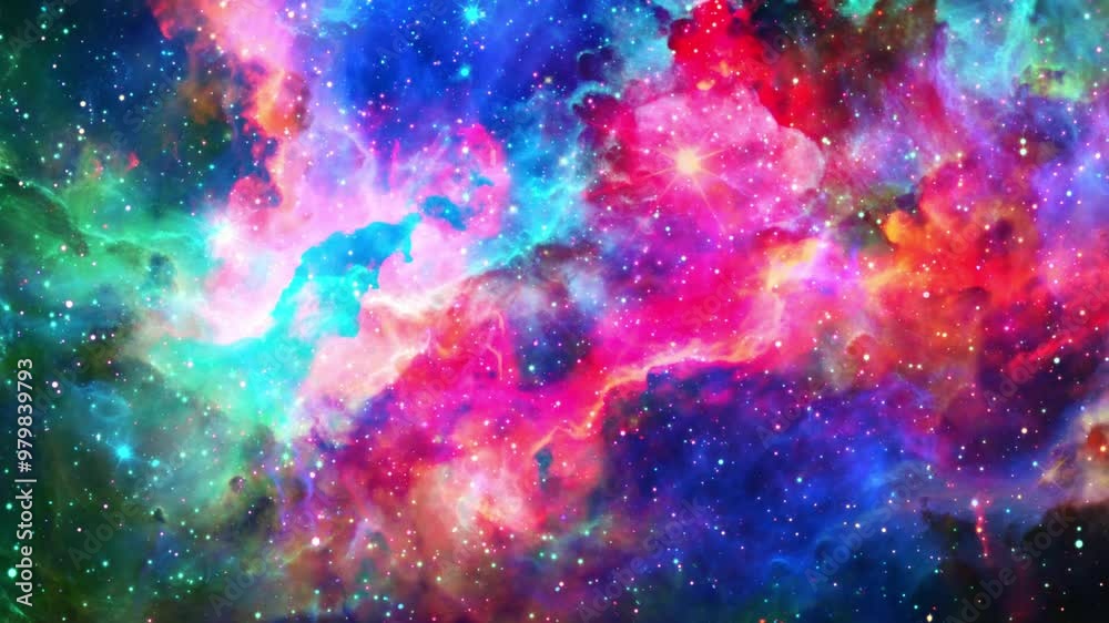 colorful nebula space galaxy background colorful nebula space galaxy background