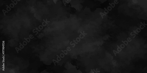 Abstract black fog design with smoke texture overlays. fume overlay design. background with smoke on black and Fog and smoky effect for photos design. Misty fog effect and Isolated black background.