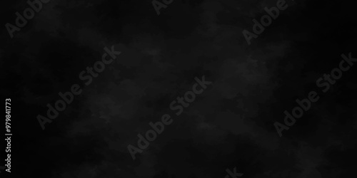 Abstract black fog design with smoke texture overlays. fume overlay design. background with smoke on black and Fog and smoky effect for photos design. Misty fog effect and Isolated black background.