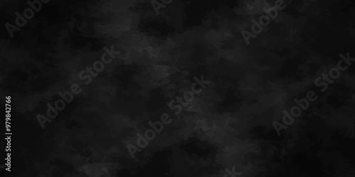 Abstract black fog design with smoke texture overlays. fume overlay design. background with smoke on black and Fog and smoky effect for photos design. Misty fog effect and Isolated black background.