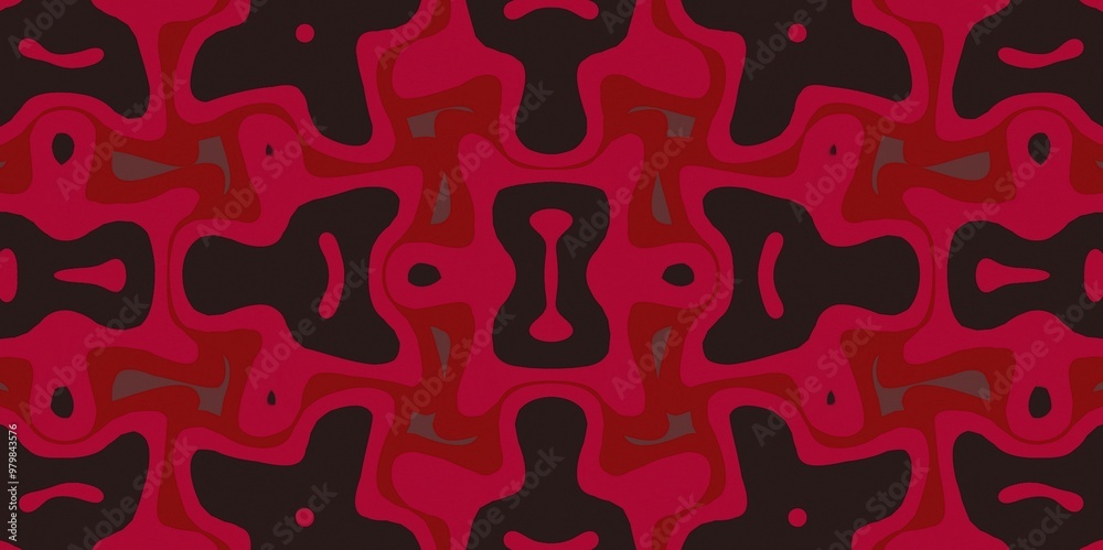 Abstract Geometry Pink Black Red Background Wallpaper Abstract Geometry Pink Black Red Background Wallpaper
