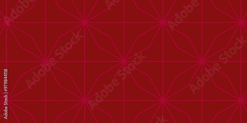 Wallpaper Mural Abstract Geometry Pink Black Red Background Wallpaper Torontodigital.ca