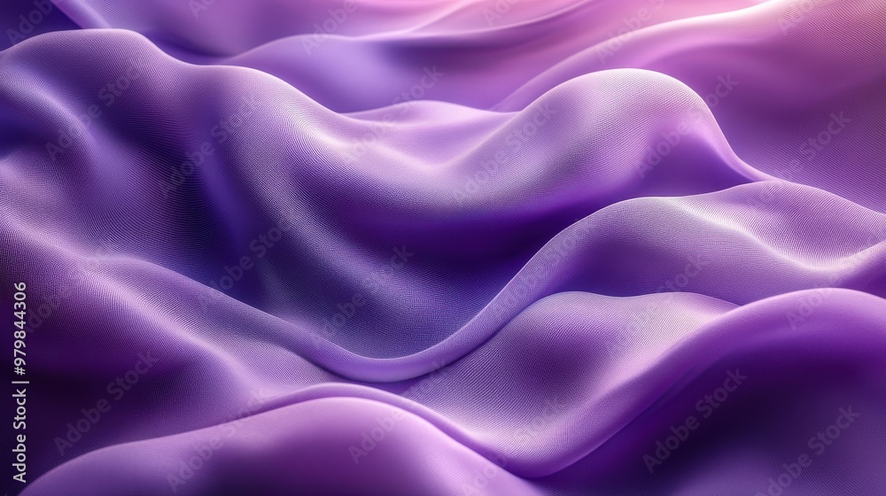 Obraz premium Smooth purple background with rich tones and subtle gradient effects, perfect for stylish visuals.