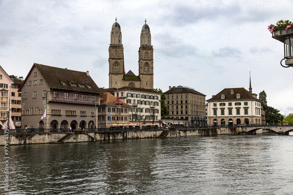 Fototapeta premium Zurich. Switzerland