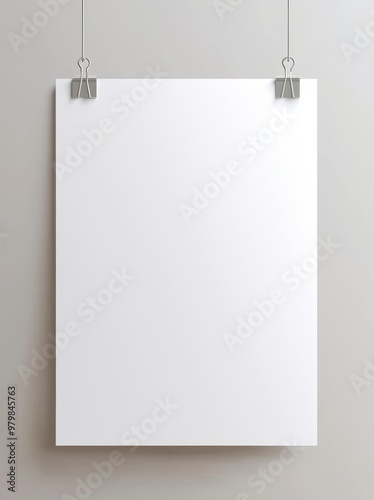 3D illustration of floor standing poster display holder snap frame stand.