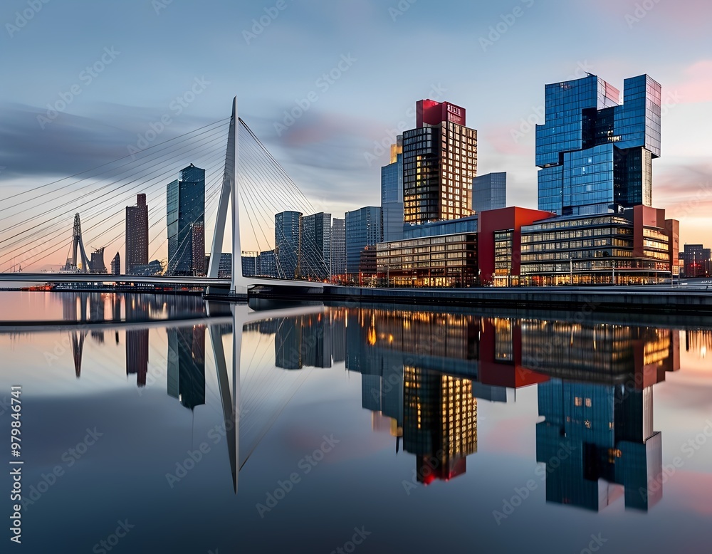 Naklejka premium Rotterdam