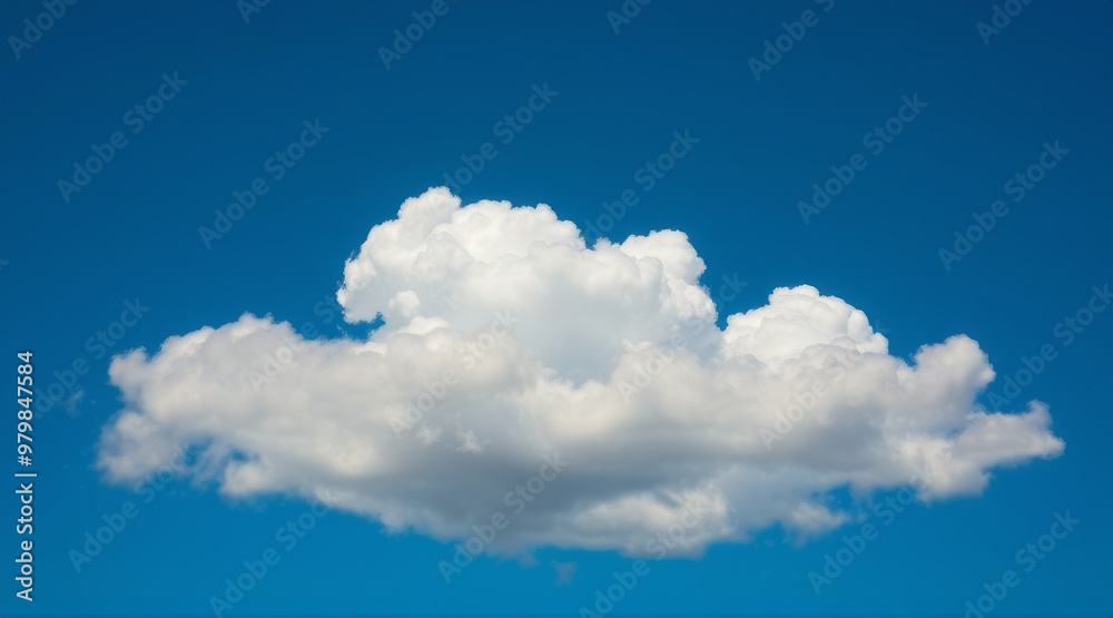 Himmel mit weißen Wolken Himmel mit weißen Wolken