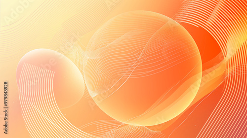 Colorful mesh background