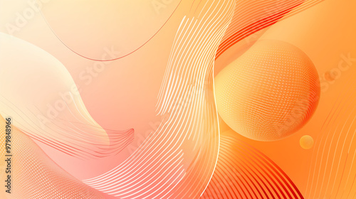 Colorful mesh background