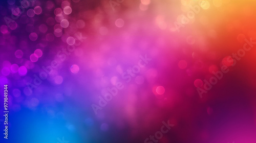 Colorful mesh background