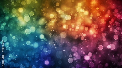 Colorful mesh background